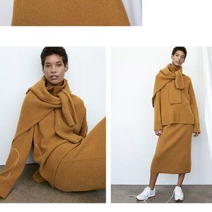 Club Monaco Marigold Knit Skirt